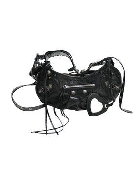 Balenciaga Le Cagole Shoulder Bag Small in Black